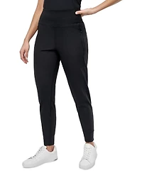 Dkny Sport Women's Balance Zip-Pocket Compression Joggers