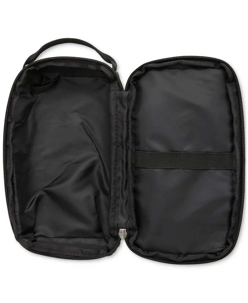 Perry Ellis Portfolio Men's Gray Nylon Travel Case