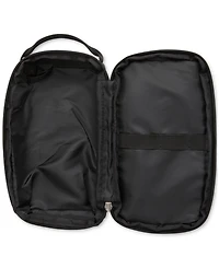 Perry Ellis Portfolio Men's Gray Nylon Travel Case