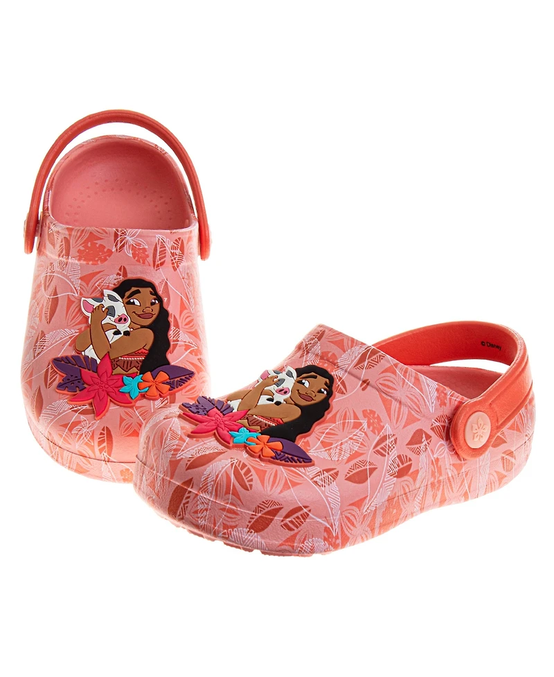 Disney Toddler Girls Moana Slip On Clogs
