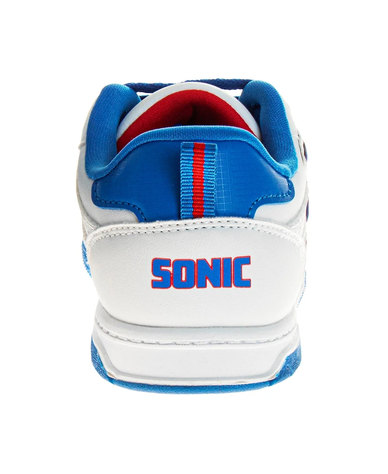 Sonic The Hedgehog Little Boys Lace Up Sneakers