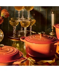 Le Creuset Flamme Doree Collection