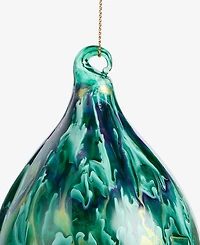 Holiday Lane Enchanted Forest Marble-Look Finial Ornament, Macy's Exclusive