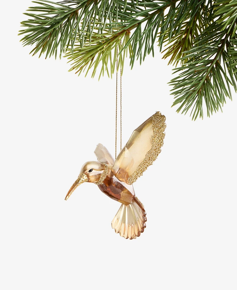 Holiday Lane Enchanted Forest Hummingbird Ornament, Macy's Exclusive