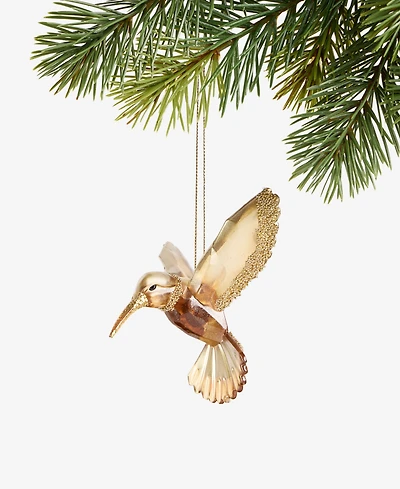 Holiday Lane Enchanted Forest Hummingbird Ornament, Macy's Exclusive