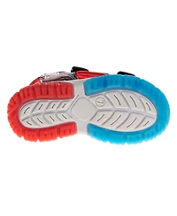 Spider-Man Toddler Boys Open Toe Sport Sandals