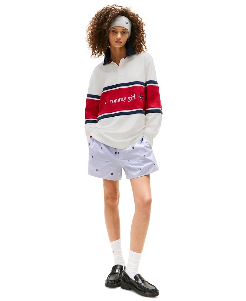 Tommy Girl Women's Rugby Polo Shirt
