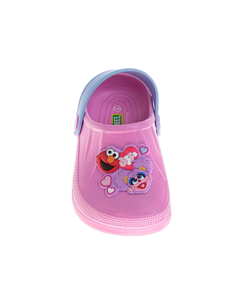 Sesame Street Toddler Girls Abby Caddaby Dual Sizes Clogs