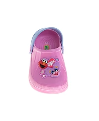 Sesame Street Toddler Girls Abby Caddaby Dual Sizes Clogs