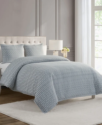 Waterford Epitome Aretha 3-Pc. Comforter Set, King