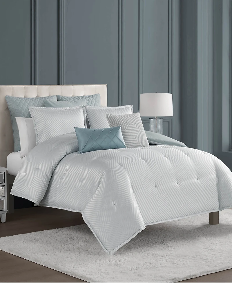 Waterford Houston 3-Pc. Comforter Set, Queen
