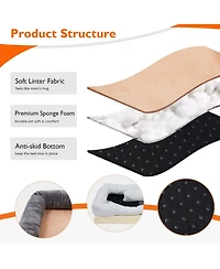 Bingopaw Luxury Xl Warm Washable Orthopedic Pet Bed for Dogs/Cats