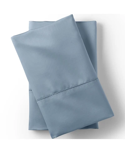 Lands' End 700 Thread Count Luxe Sateen Egyptian Cotton No Iron Bed Pillowcases