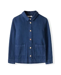 Celtic & Co. Women's Cotton Twill Pleat Back Jacket
