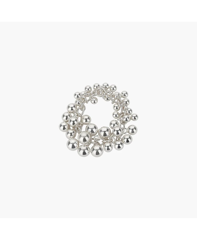 Sterling Silver Vivienne Statement Bouquet Ring