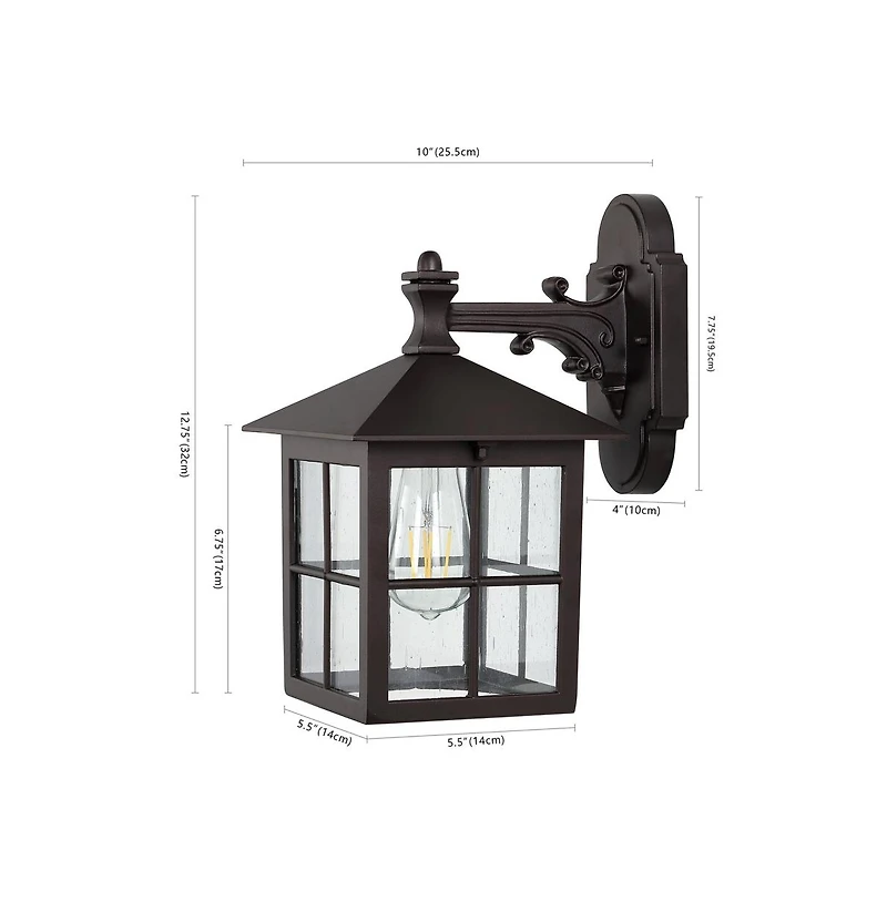 Penryn 10" Outdoor Sconce