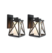 Braith 7" Outdoor Wall Sconce
