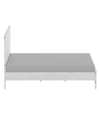Heavy-Duty Solid Wood Bed Frame – Minimalist & Modern Support