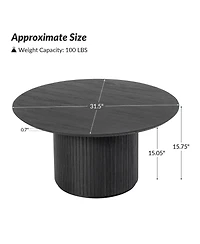 Yaran Modern Coffee Table