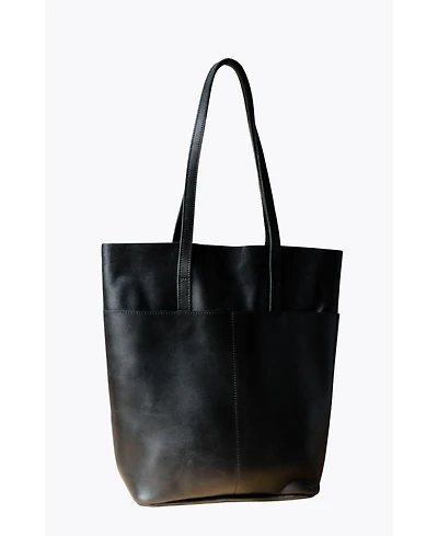 Able Selam Tote Bag, Clay