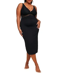 Adore Me Plus Tyler Midi Slip