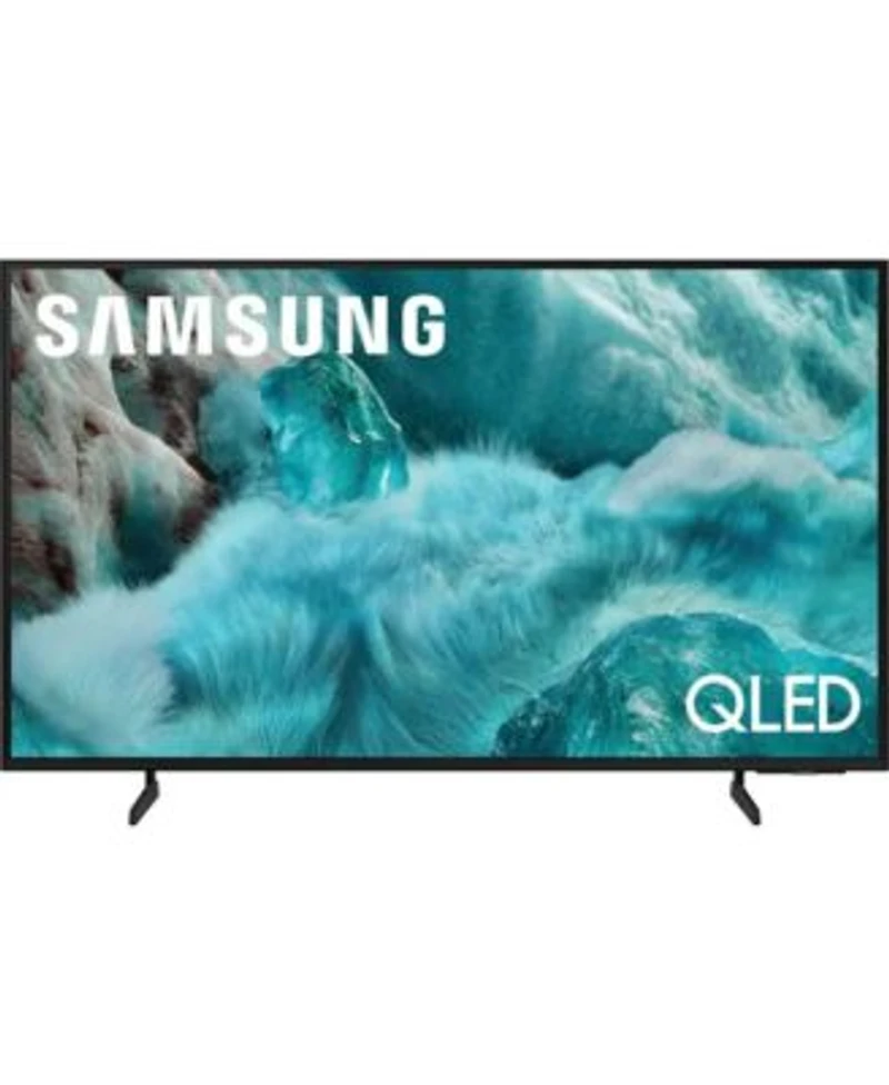 Class Q7f Series 4k Qled Vision Ai Smart Tizen Tv