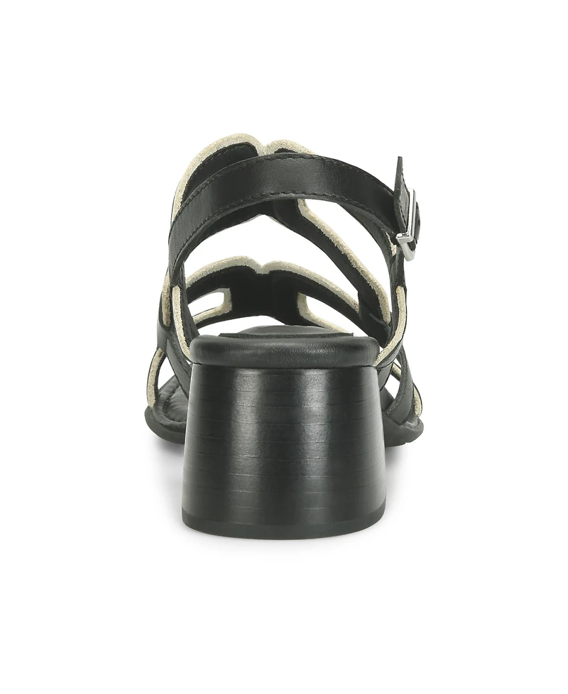 Born Women's Sofia Square Toe Sandals