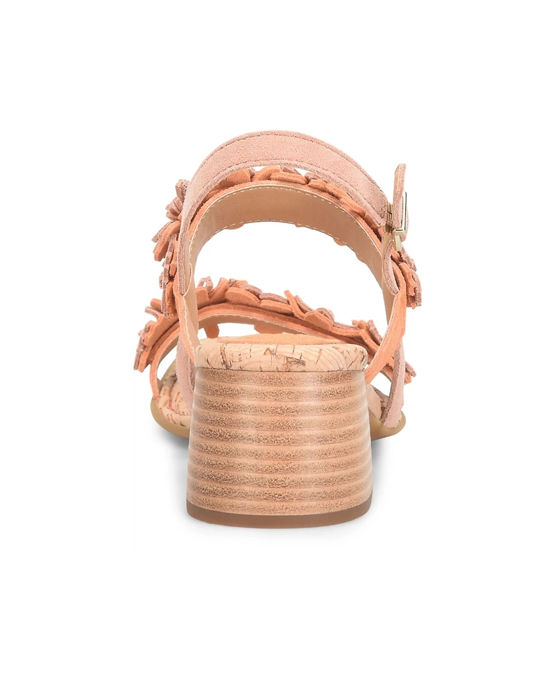 Born Women's Springs Square Toe Sandals