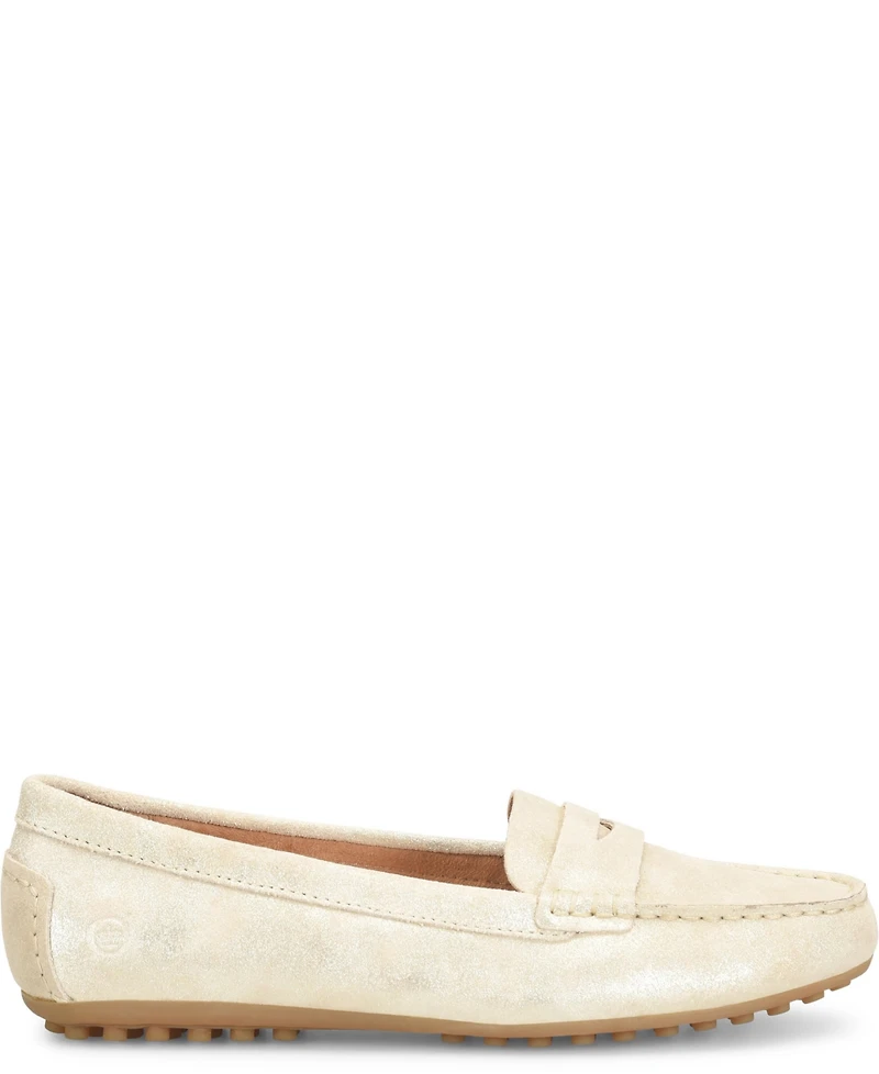 Born Women's Finley Round Toe Loafers
