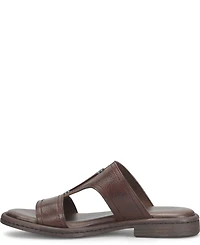 Born Women's Remo Round Toe Flat Sandals