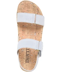 Born Women's Sloan Round Toe Wedge Sandals