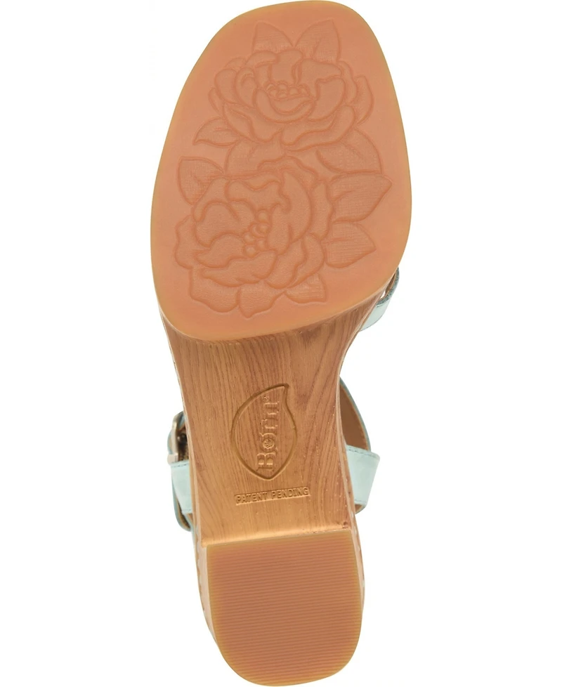 Born Women's Nectar Square Toe Sandals
