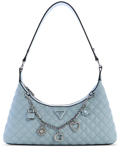 Guess Everlee Top Zip Shoulder Bag