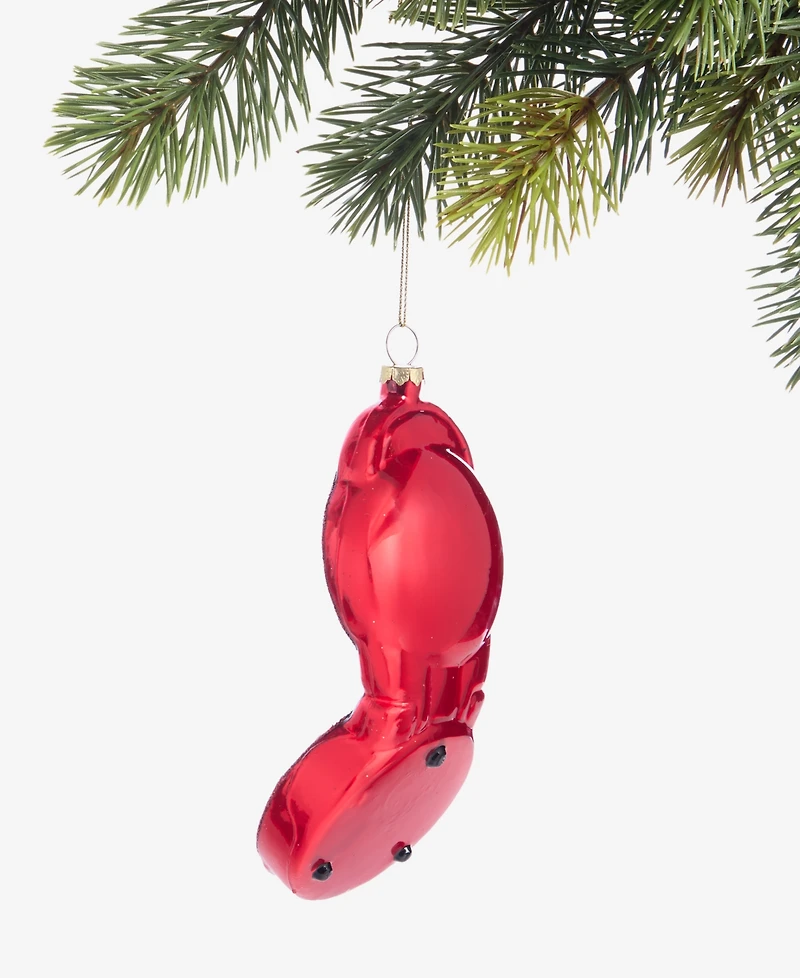 Holiday Lane Foodie Heart Waffle Maker Ornament, Macy's Exclusive