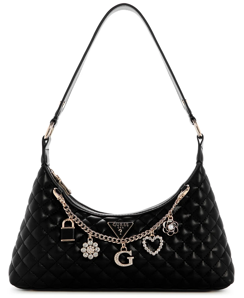 Guess Everlee Top Zip Shoulder Bag