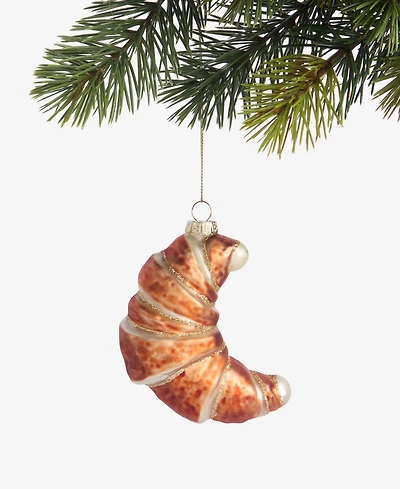 Holiday Lane Foodie Croissant Ornament, Macy's Exclusive