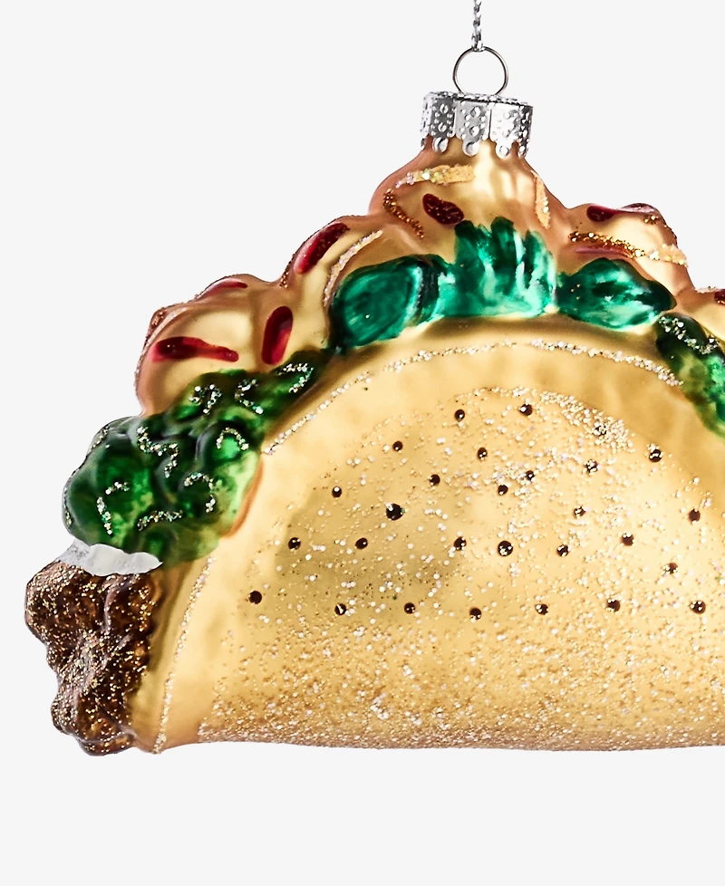 Holiday Lane Foodie Taco Ornament, Macy's Exclusive