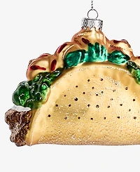 Holiday Lane Foodie Taco Ornament, Macy's Exclusive