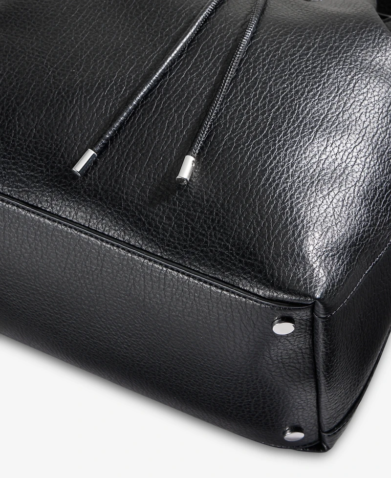 I.n.c. International Concepts Tylaa Drawstring Shoulder Bag, Exclusively at Macy's