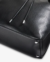 I.n.c. International Concepts Tylaa Drawstring Shoulder Bag, Exclusively at Macy's