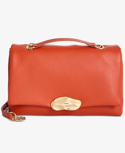 I.n.c. International Concepts Ajae Flap Sculpt Shoulder Bag, Exclusively at Macy's