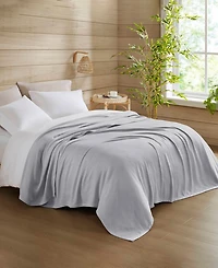 Madison Park Lightweight Breathable Natural Cooling Blanket