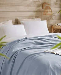 Madison Park Lightweight Breathable Natural Cooling Blanket