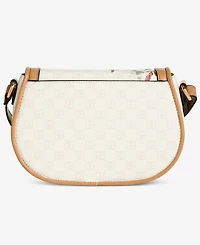 Giani Bernini Tropical Saddle Crossbody, Exclusively at Macy's