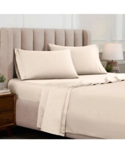 Superior 1500 Thread Count Egyptian Cotton Deep Pocket 4 Piece Sheet Set