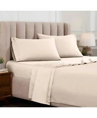 Superior 1500 Thread Count Egyptian Cotton Deep Pocket 4 Piece Sheet Set