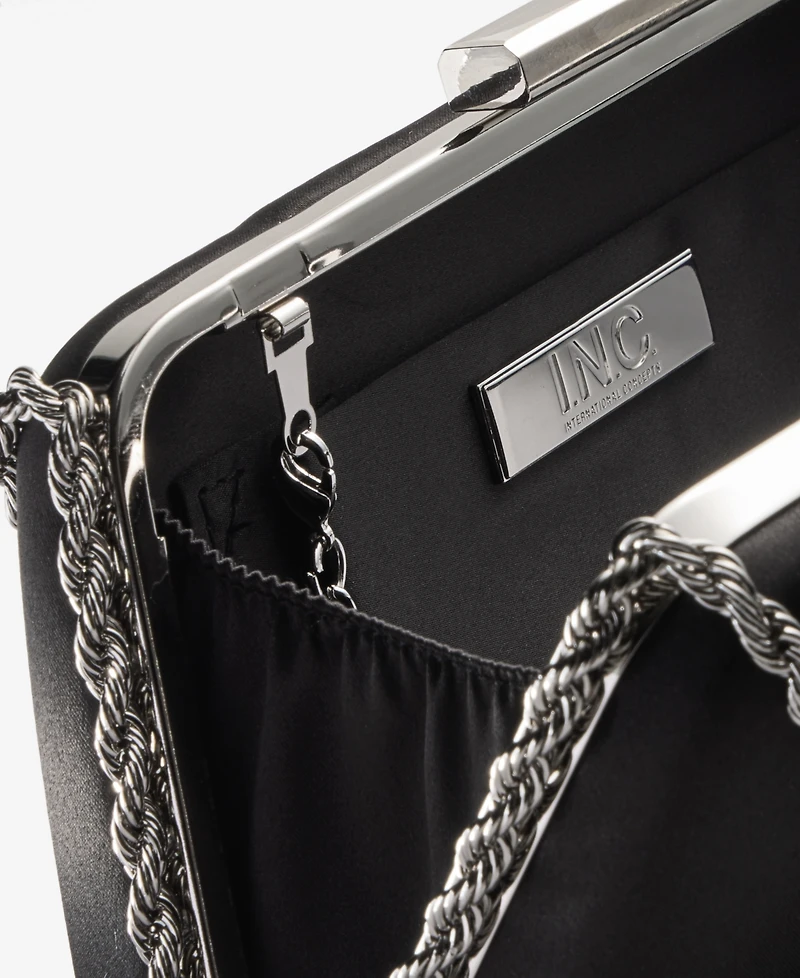 I.n.c. International Concepts Matte Satin Clutch, Exclusively at Macy's