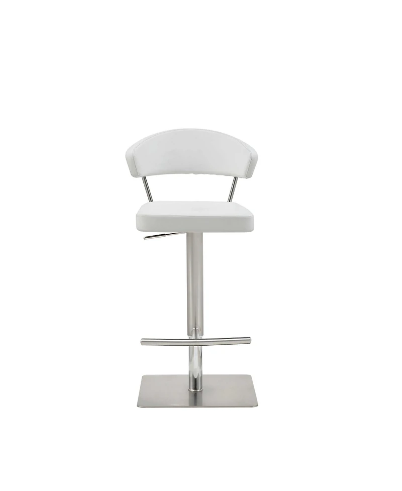 Stainless Steel Bar Chair for Kitchen Island or Home Bar Seating