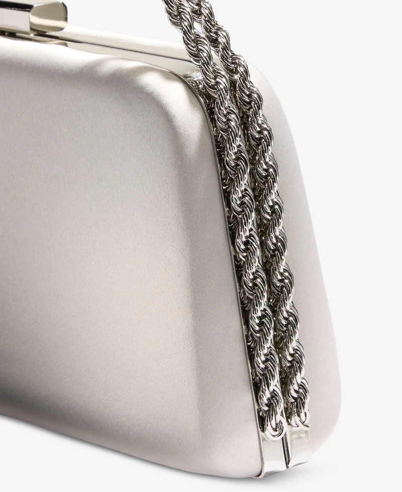 I.n.c. International Concepts Matte Satin Clutch, Exclusively at Macy's