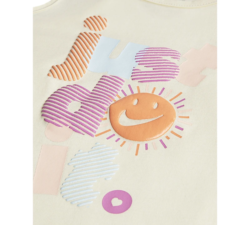 Nike Toddler Girls Sunny Swoosh Tank Top & Shorts, 2 Piece Set